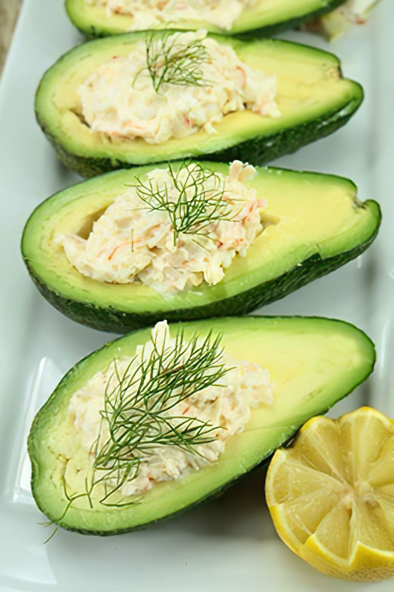 Avocat au crabe