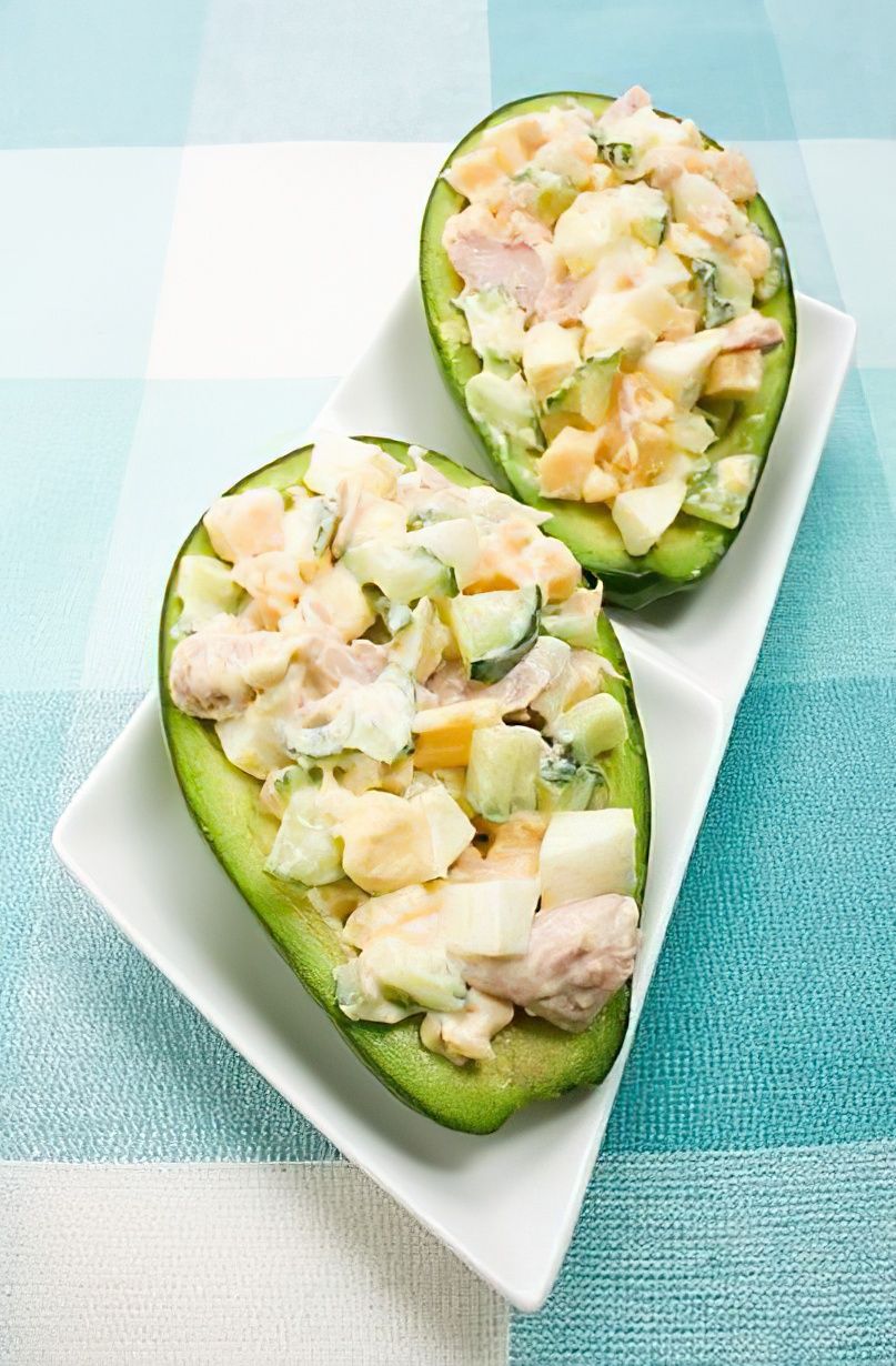 Avocat au poulet