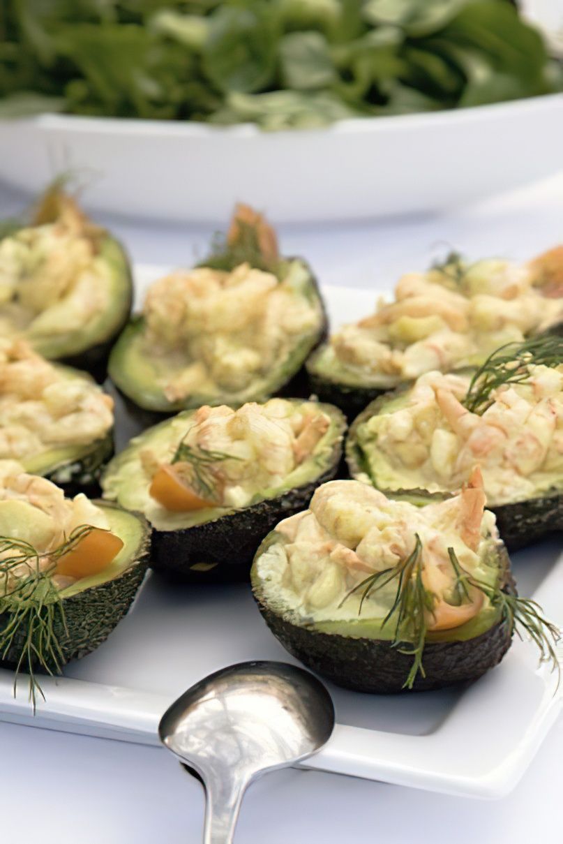 Avocat aux crevettes