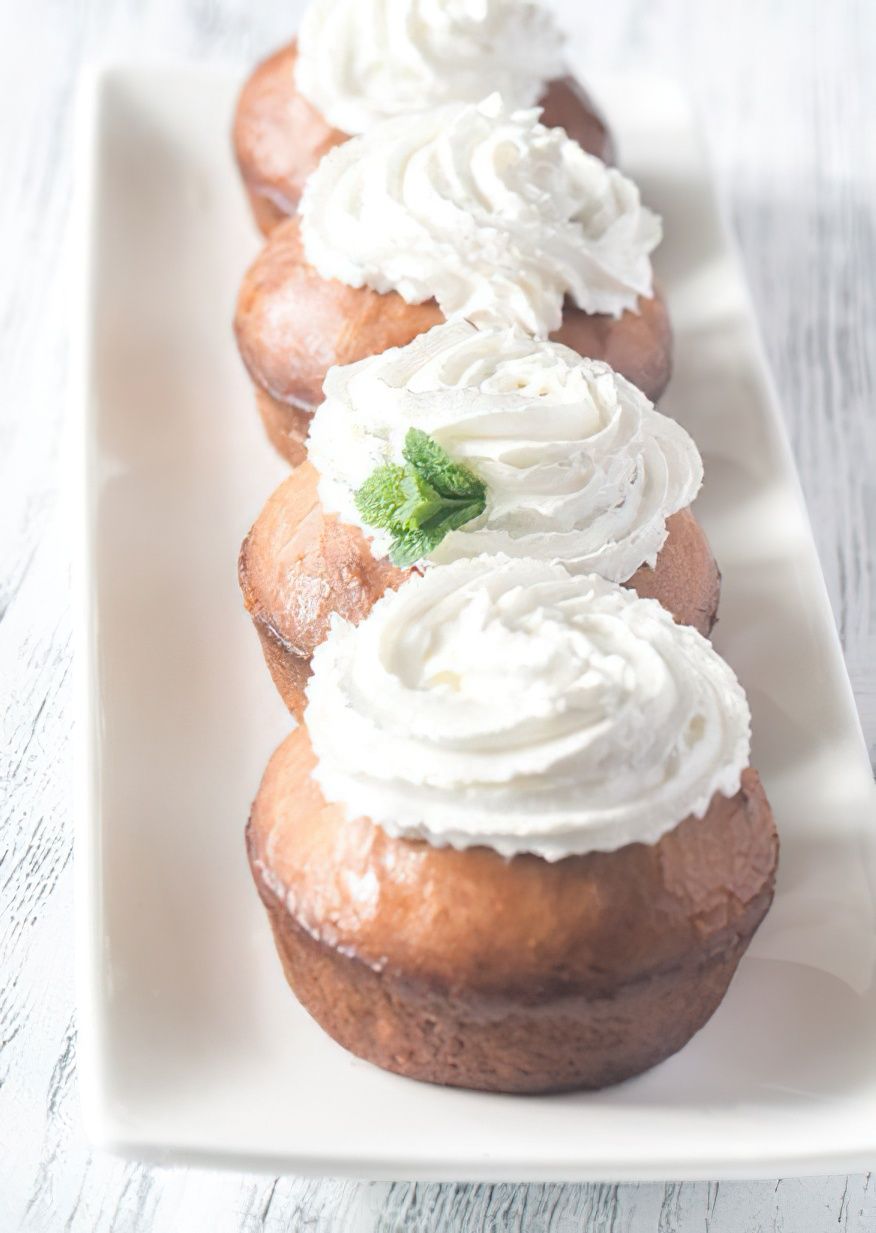 Baba au rhum