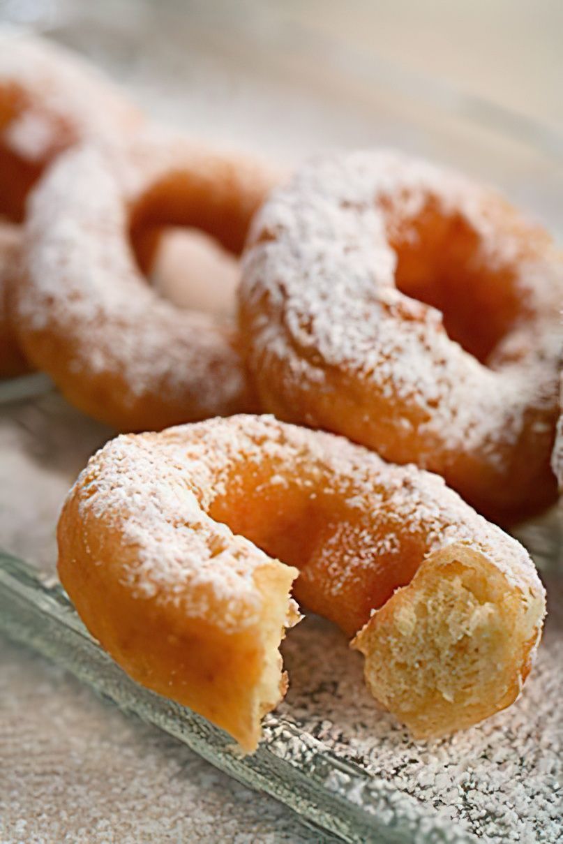 Beignets aux pommes