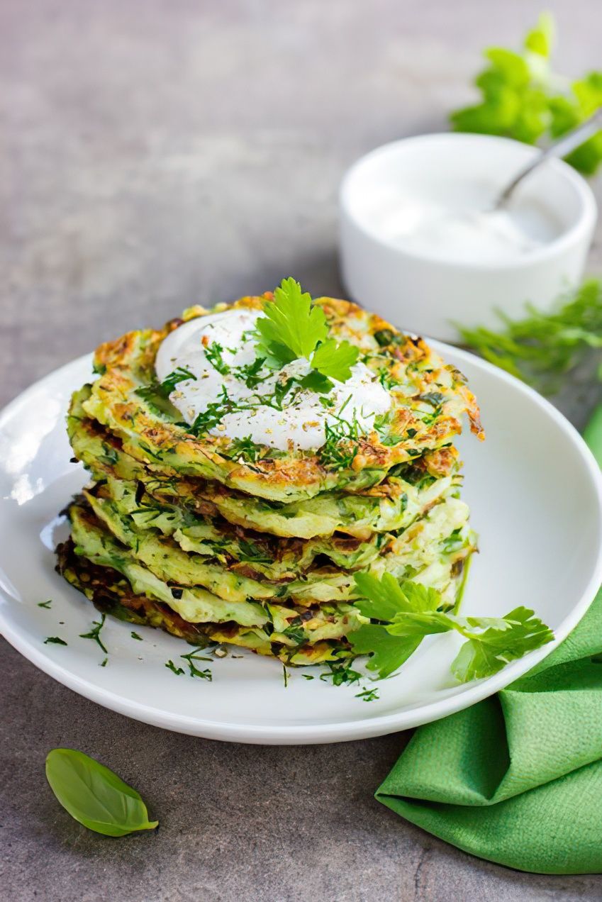 Beignets de courgettes