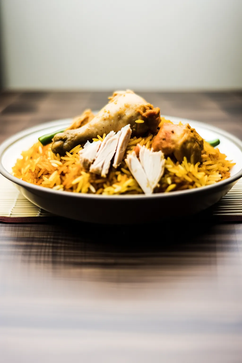 Biryani de poulet