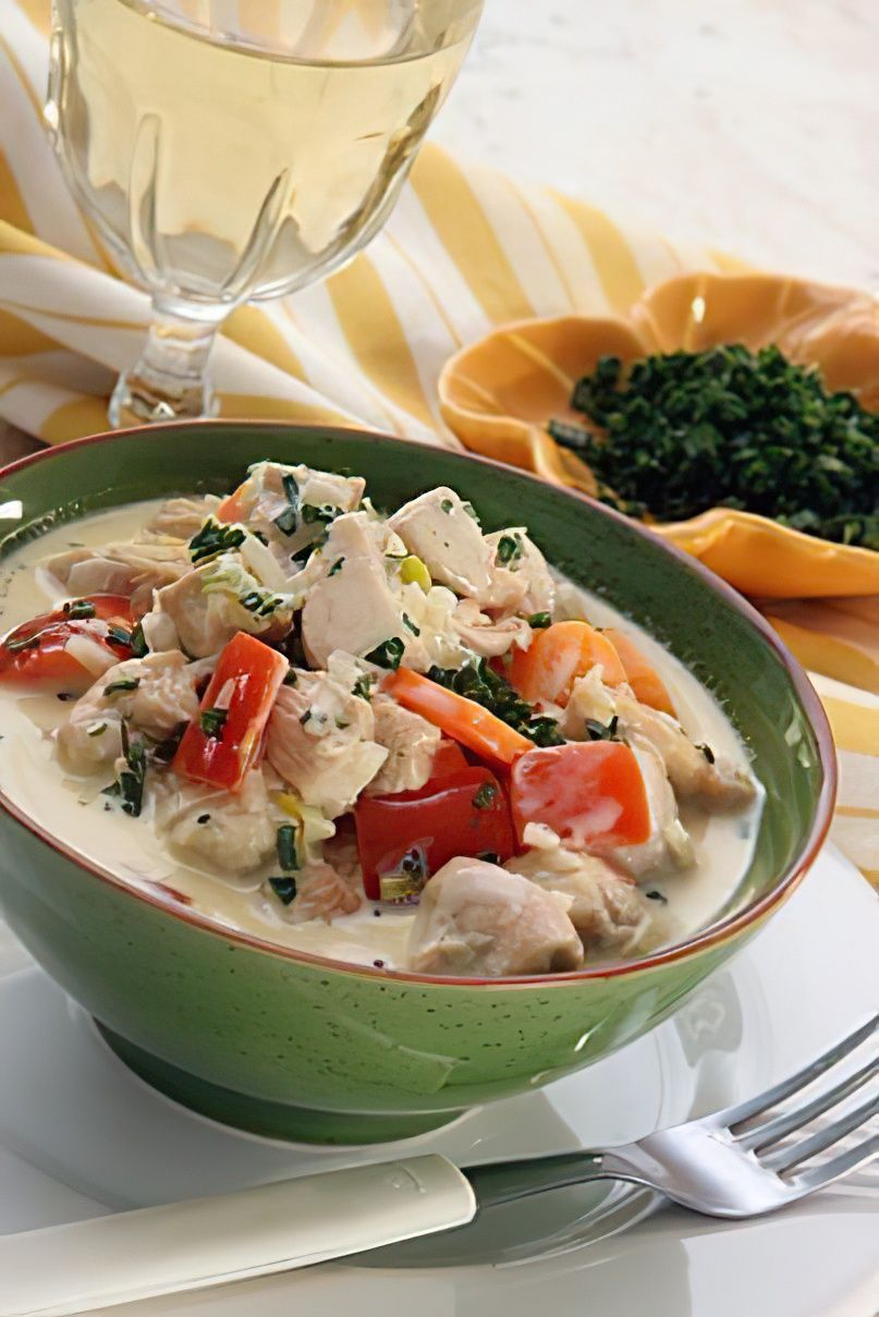 Blanquette de veau facile