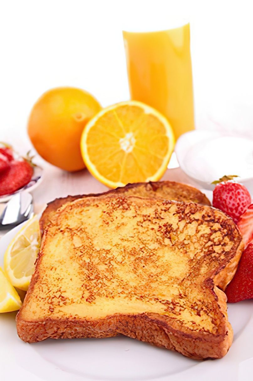 Brioche perdue à l'orange