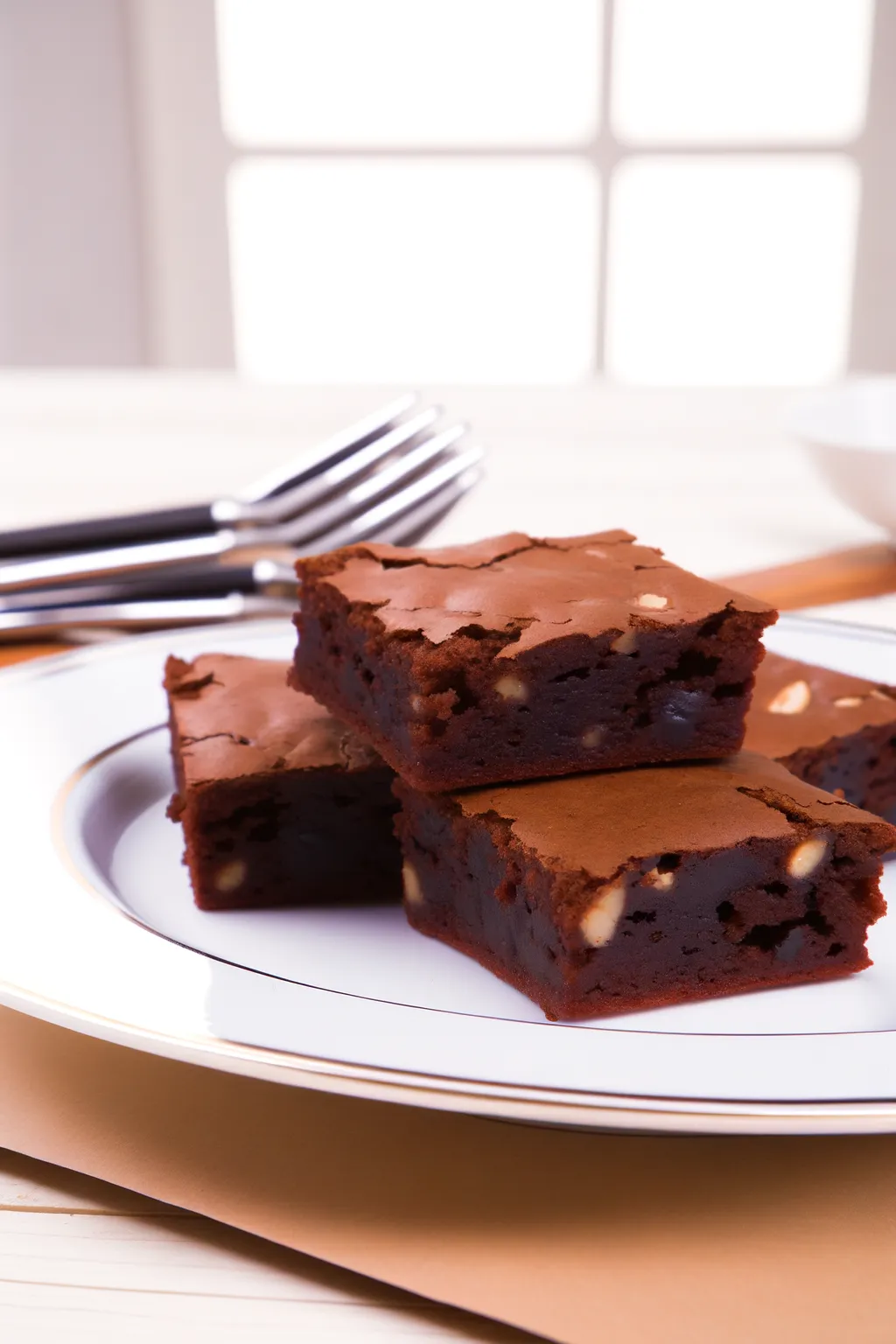 Brownies sans gluten