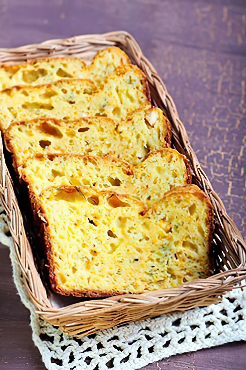 Cake au maroilles
