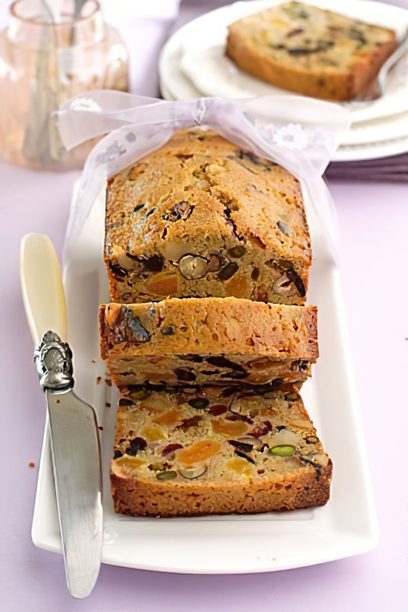 Cake aux fruits confits