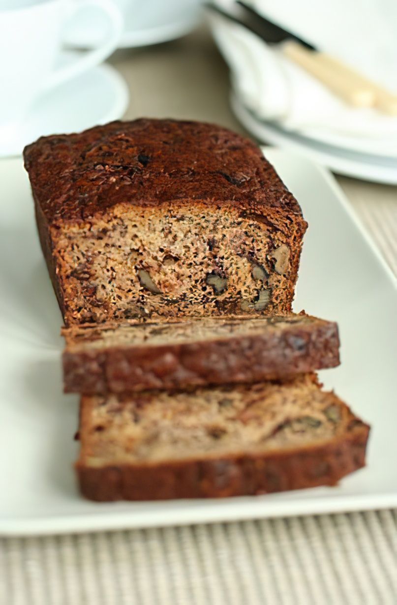 Cake aux noix