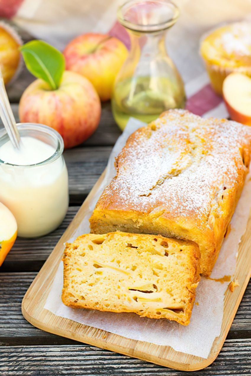 Cake aux pommes