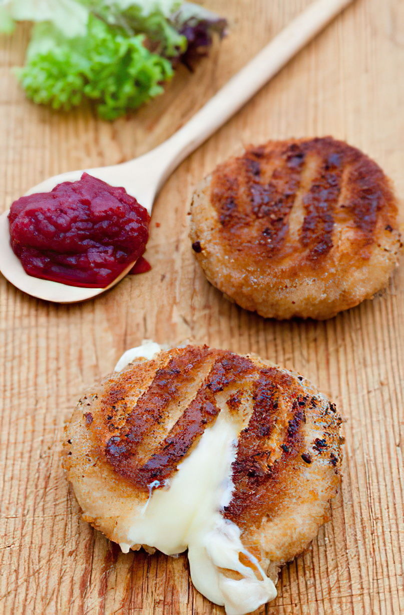 Camembert pané