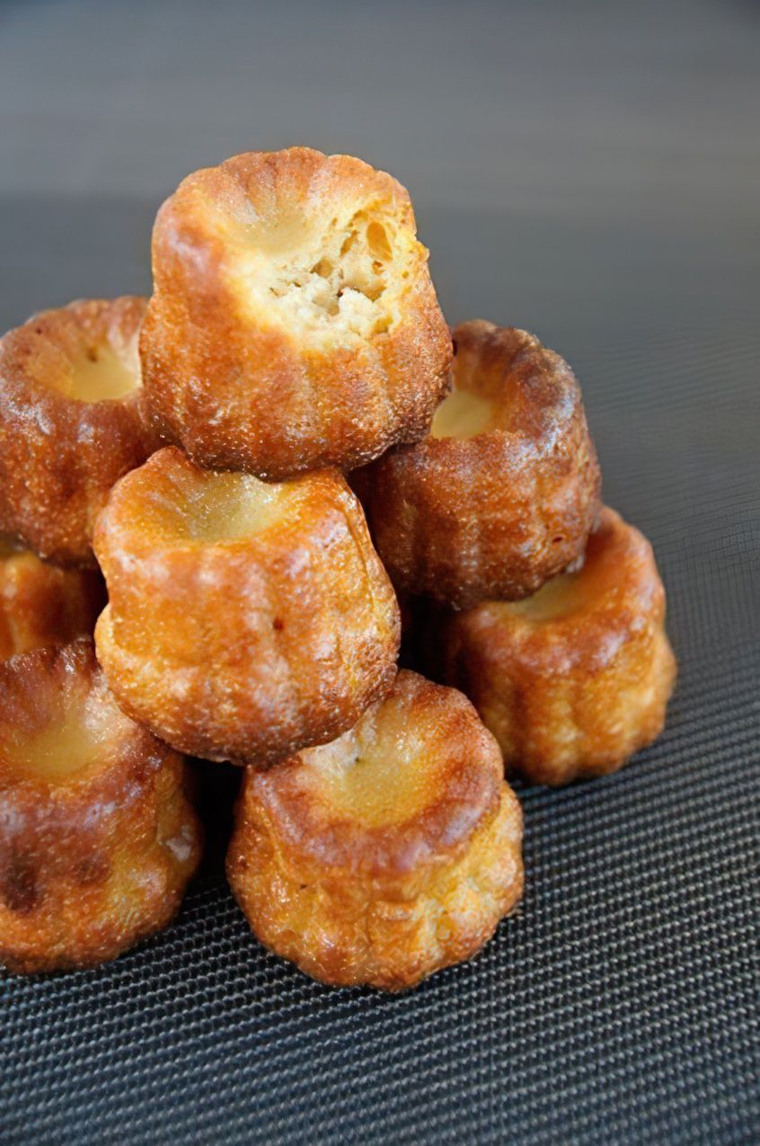 Cannelés au saumon fumé