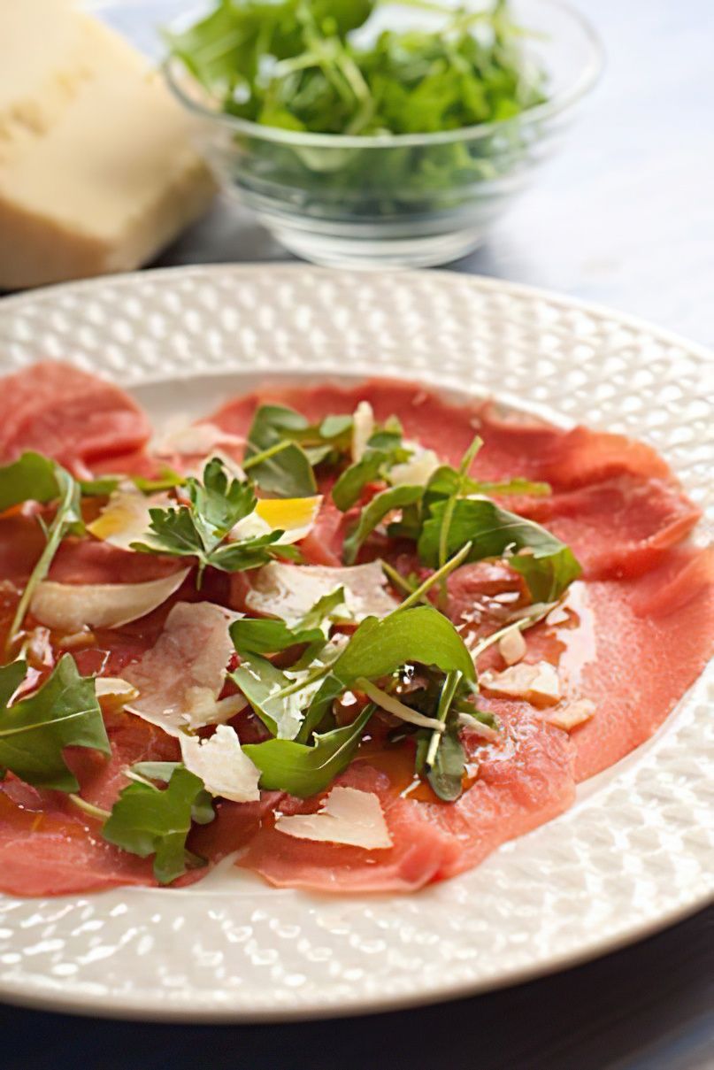 Carpaccio de boeuf