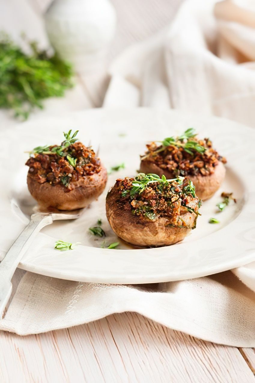 Champignons à l'ail