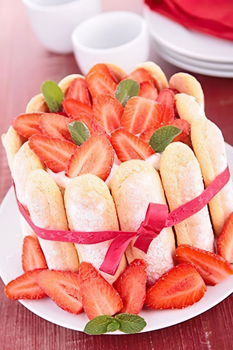 Charlotte-aux-fraises