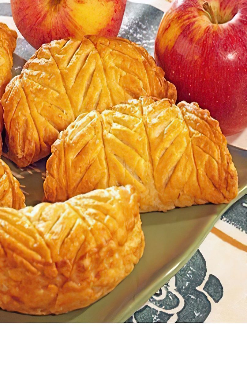 Chaussons aux pommes express et faciles