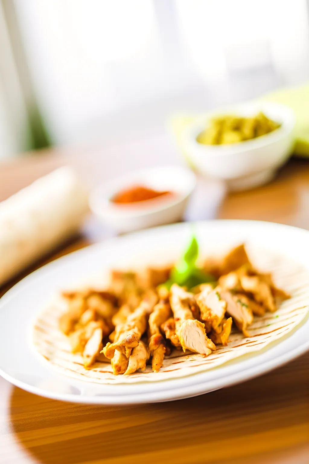 Chawarma de poulet