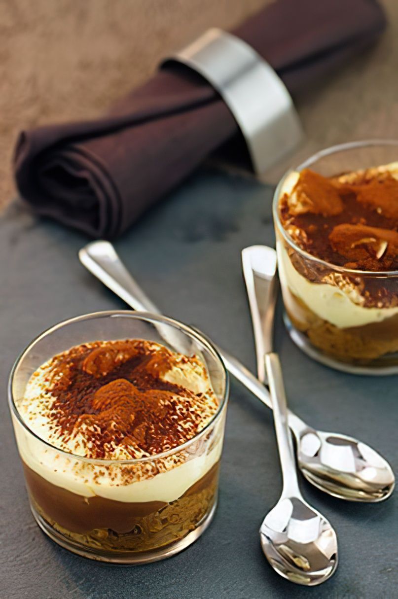 Ch'tiramisu en verrine
