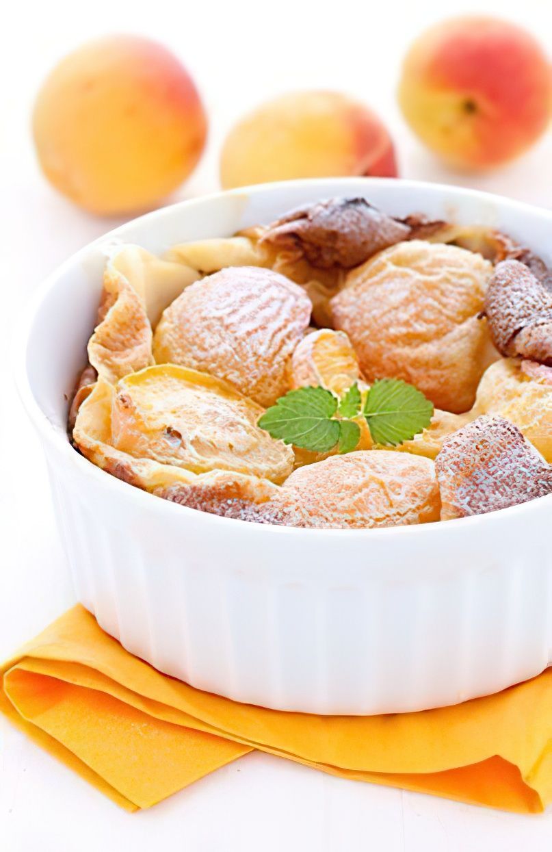 Clafoutis aux abricots
