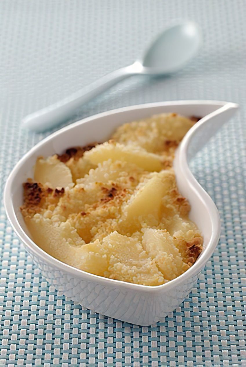 Clafoutis aux poires