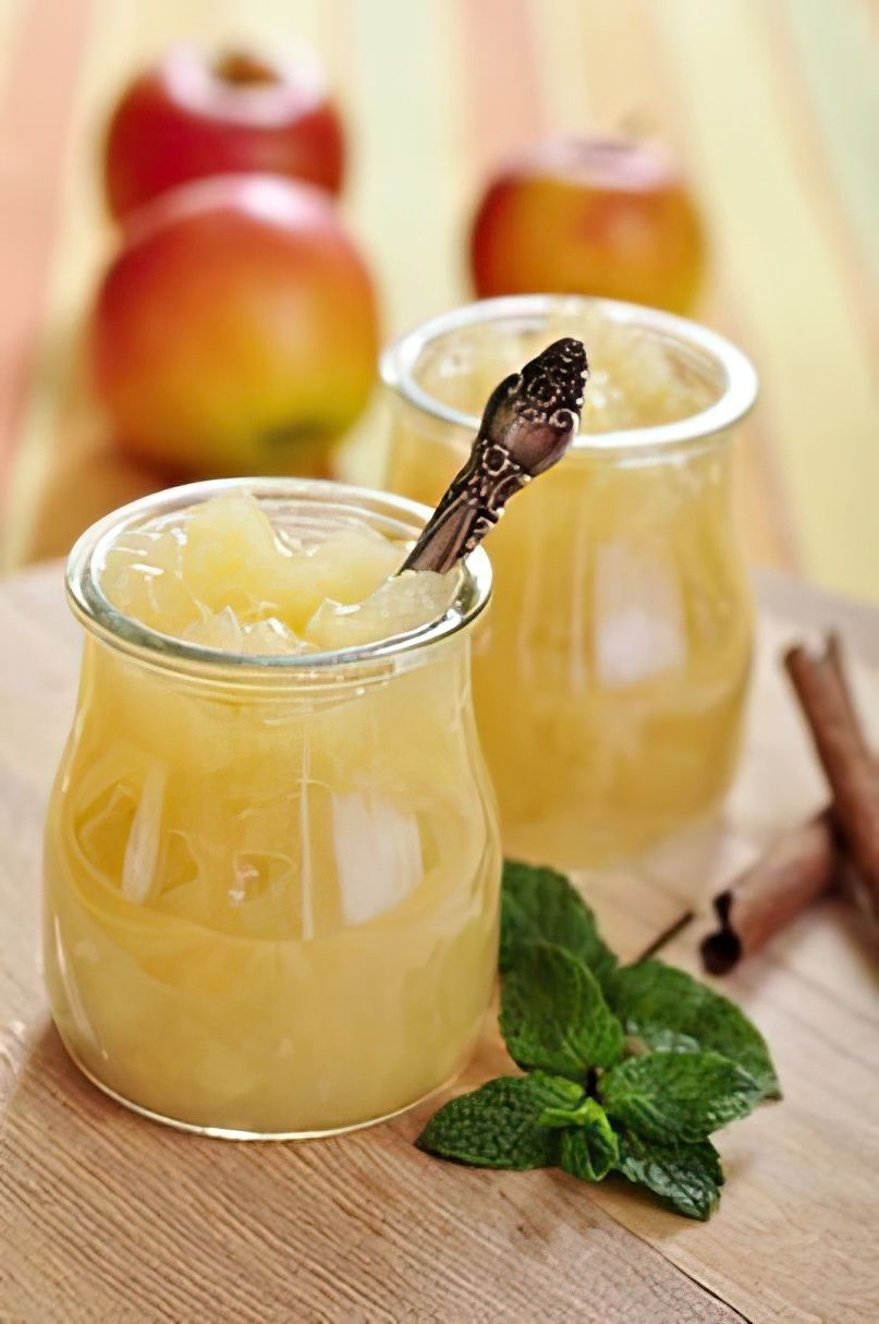 Compote pommes cannelle