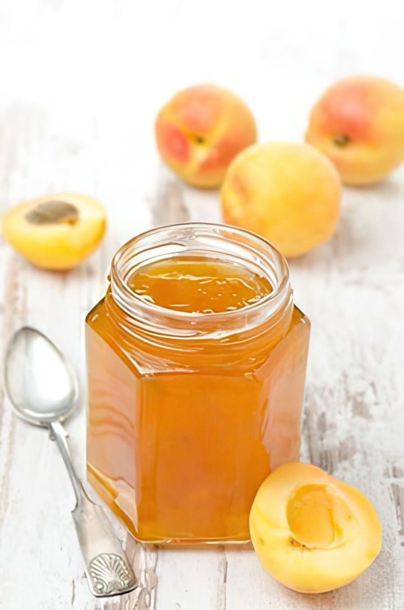 Confiture d'abricots