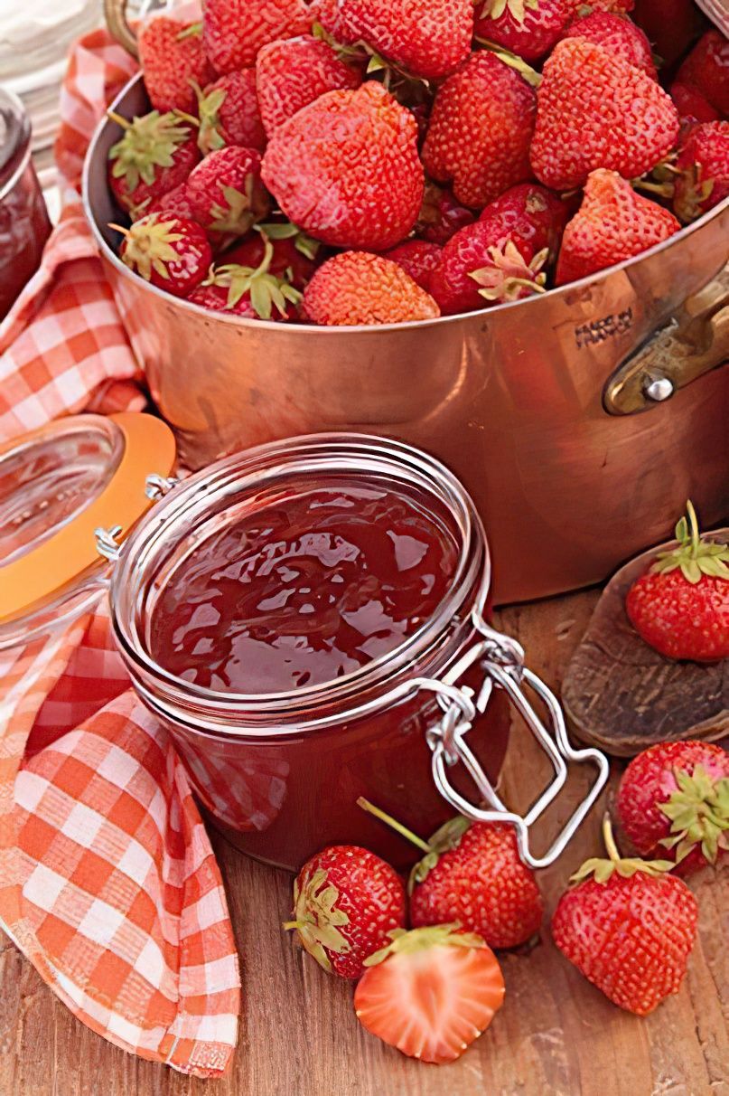 Confiture de fraises