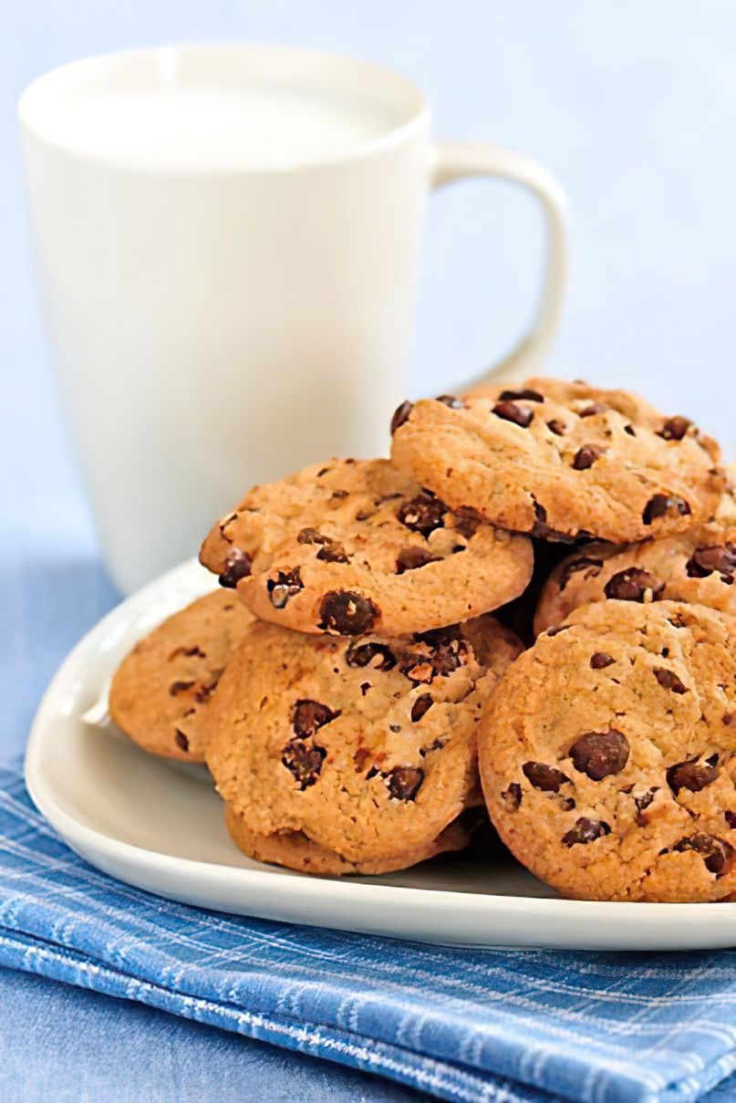 Cookies aux pépites de chocolat