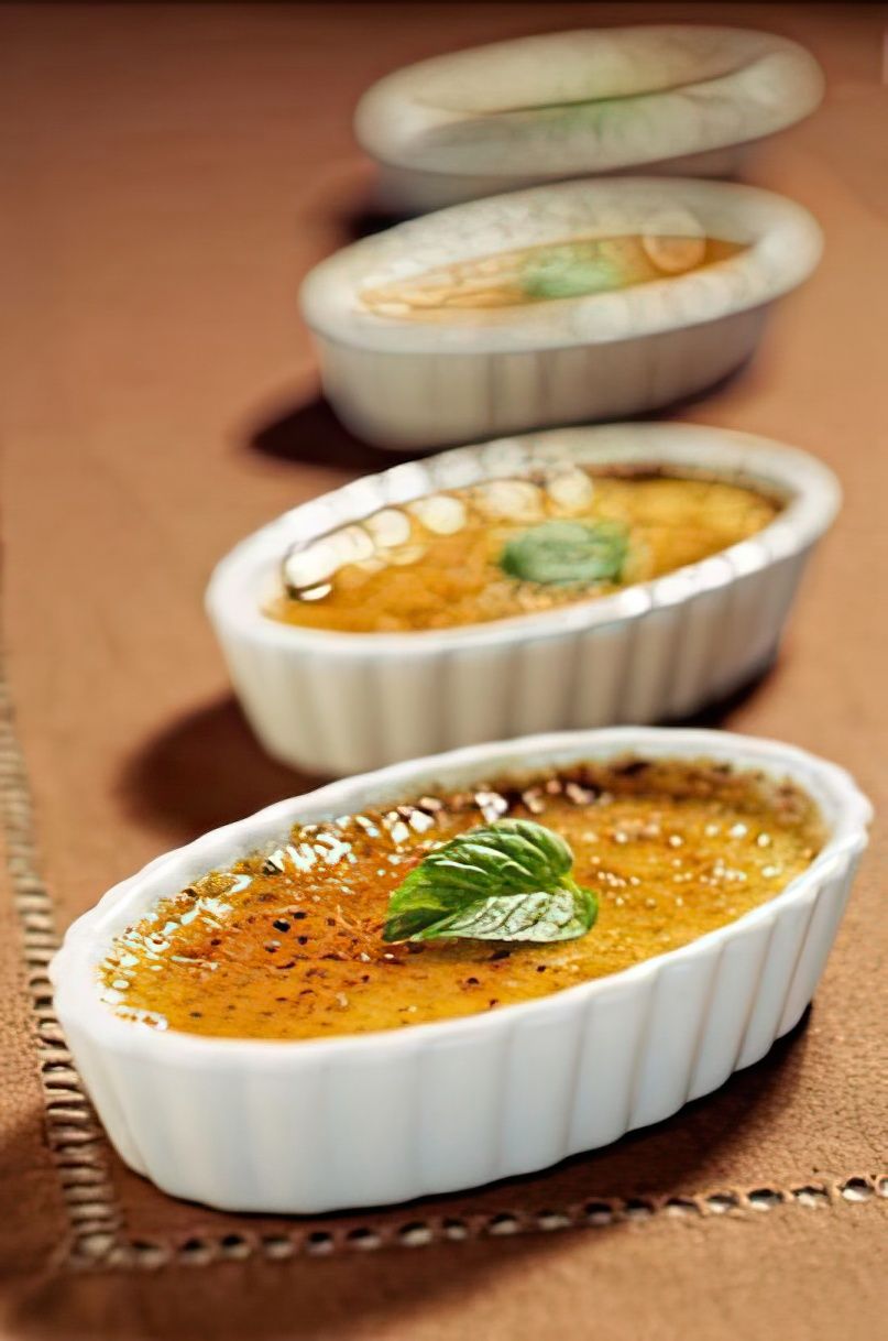 Crème brûlée 