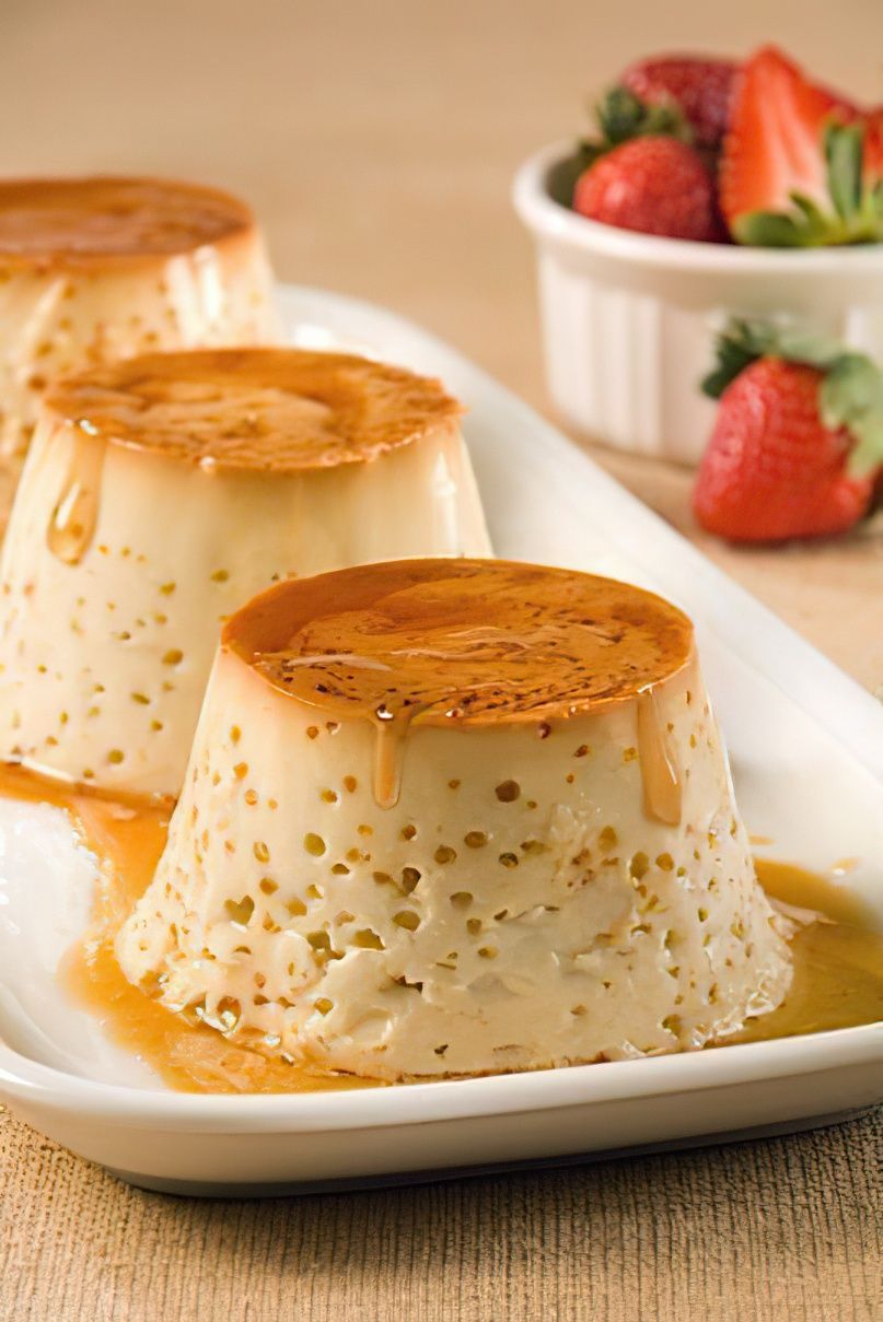 Crème caramel