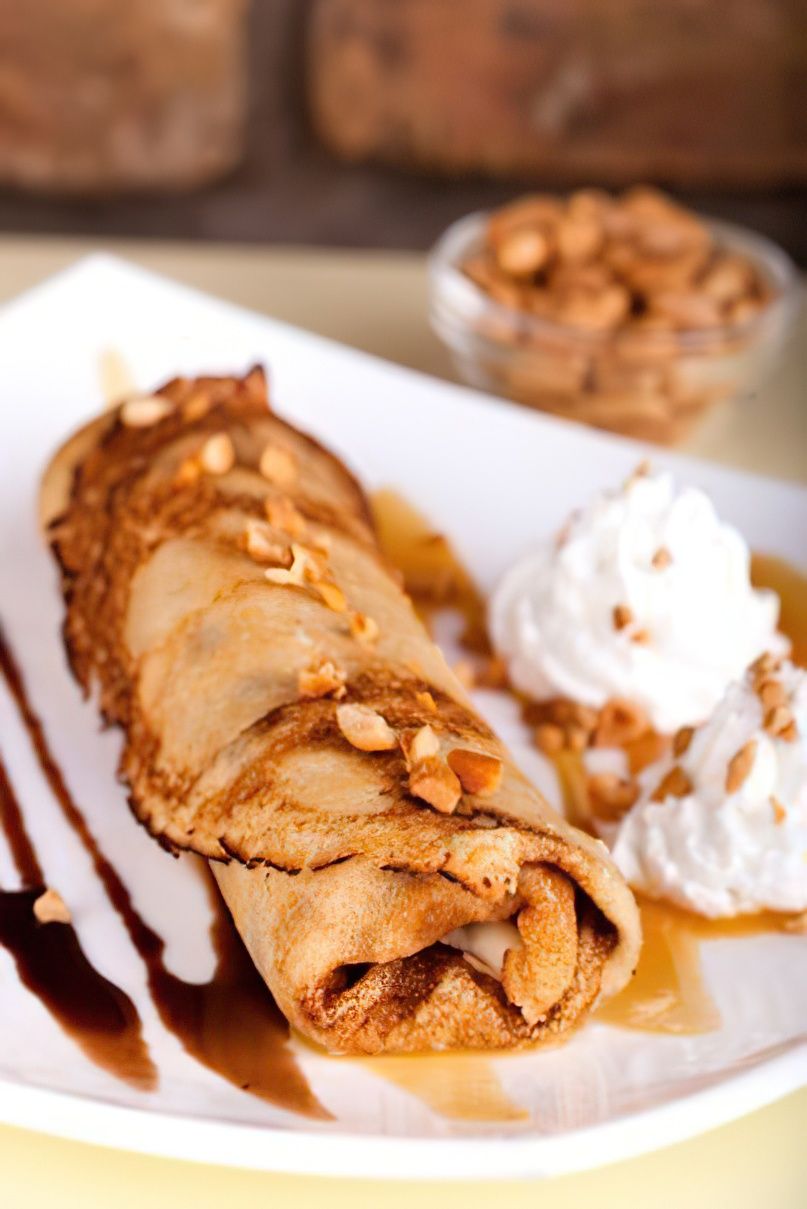 Crêpes caramel et beurre salé
