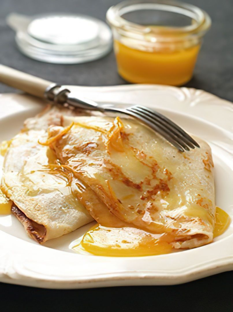 Crêpes Suzette