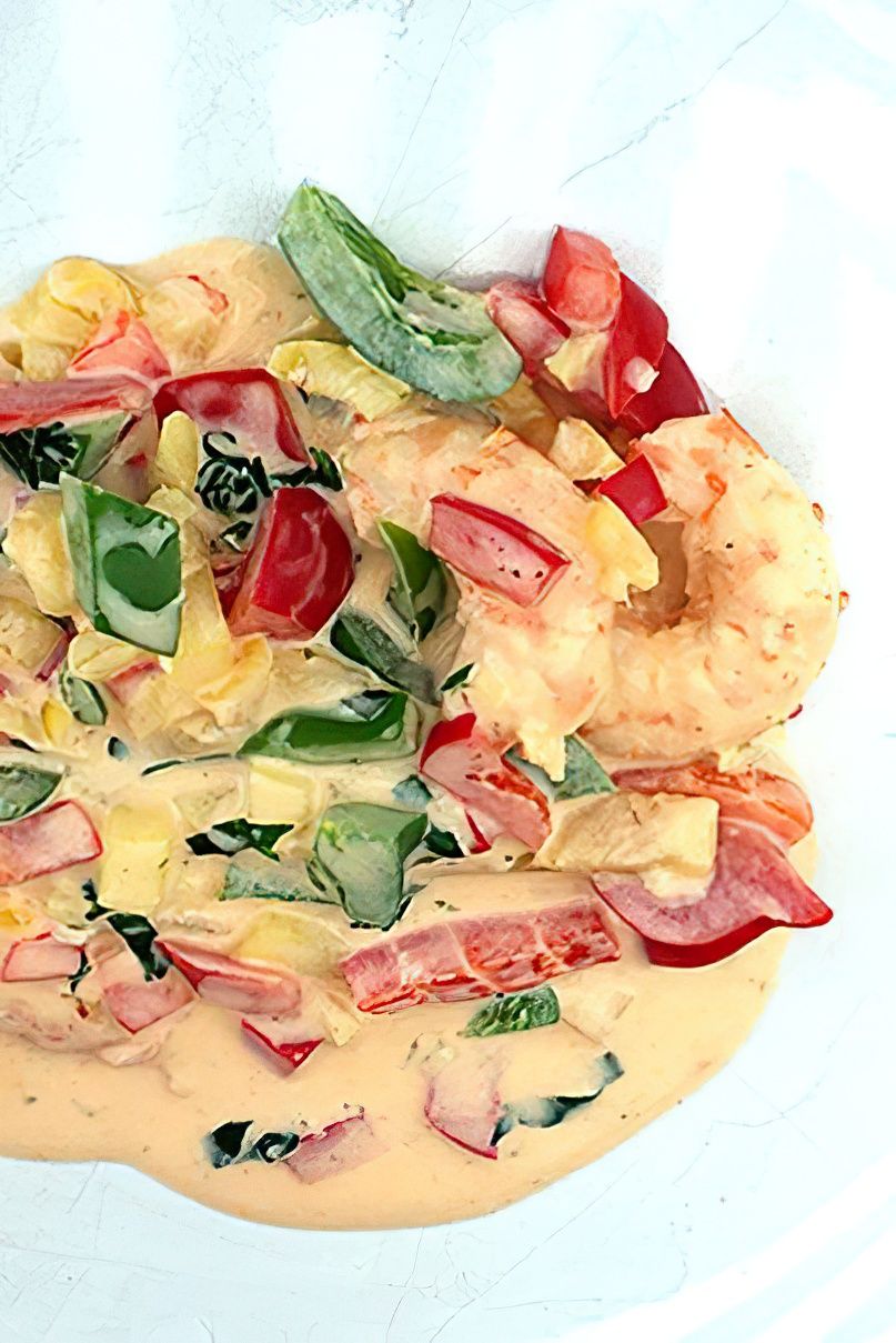Crevettes Thaï coco au wok (recette paléo)