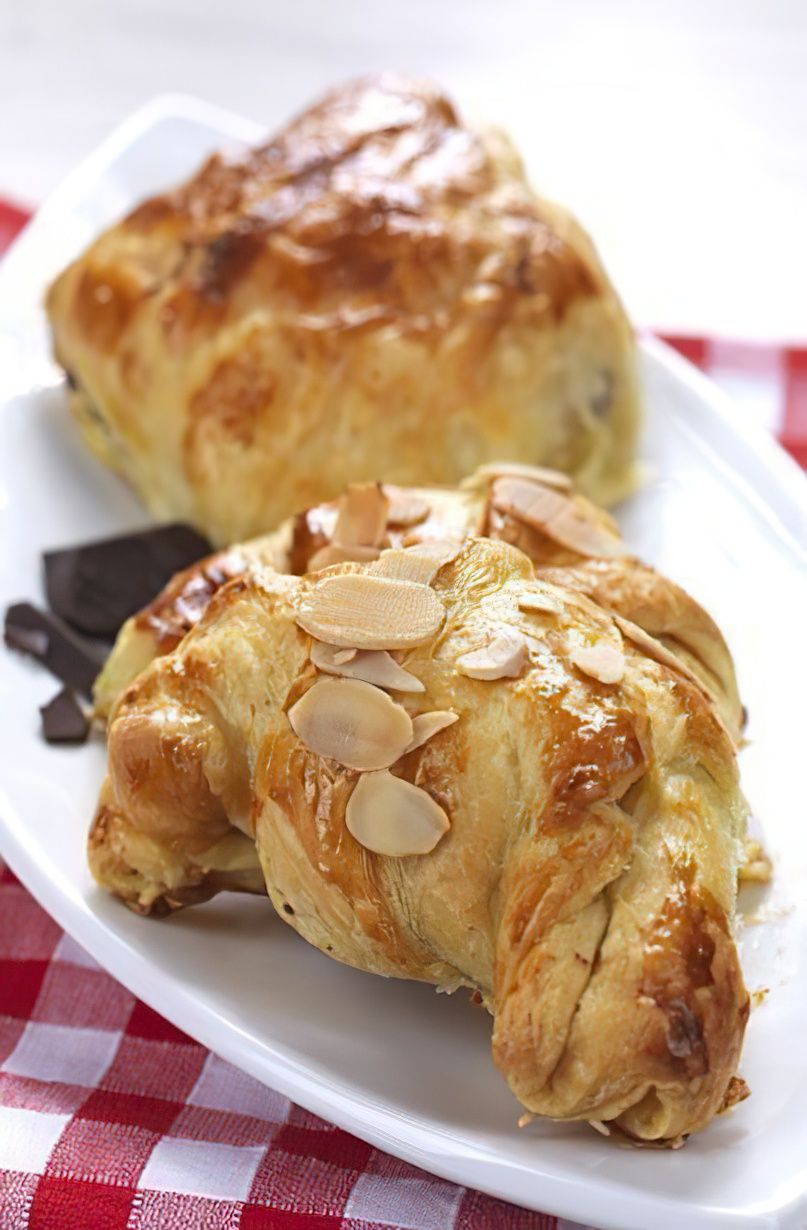 Croissants aux amandes