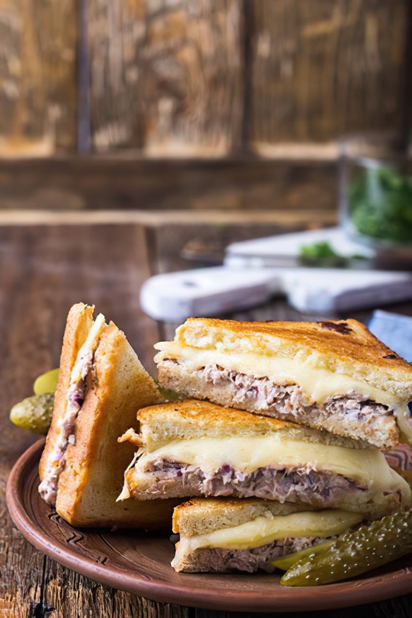 Croque au thon