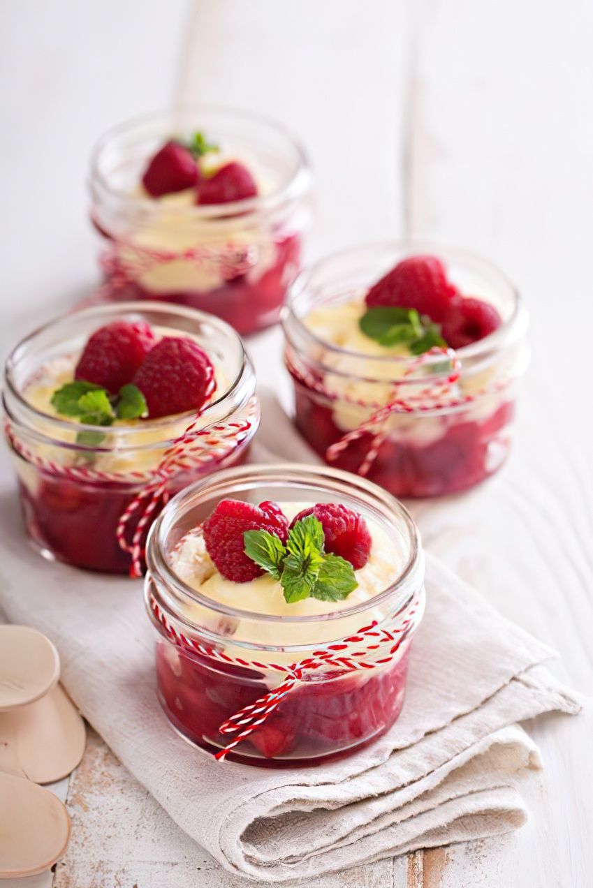 Crumble aux fruits rouges