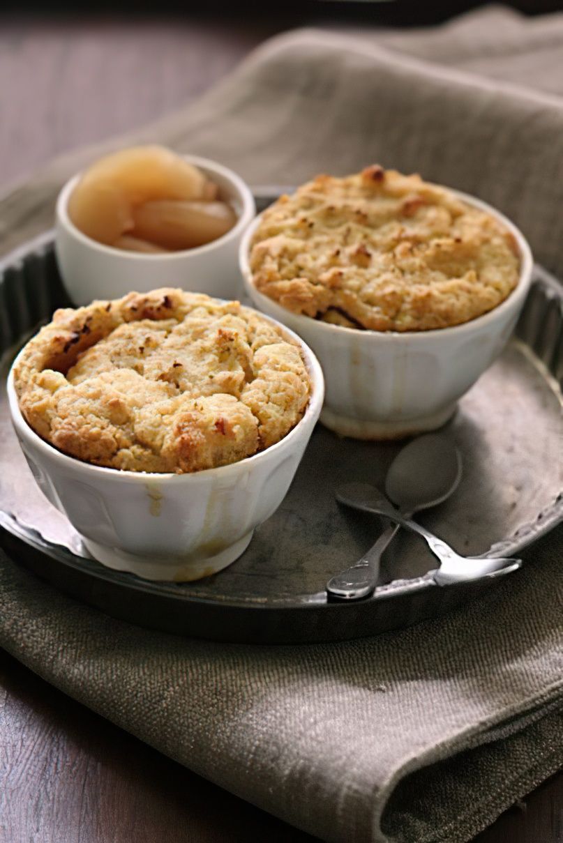 Crumble aux pommes