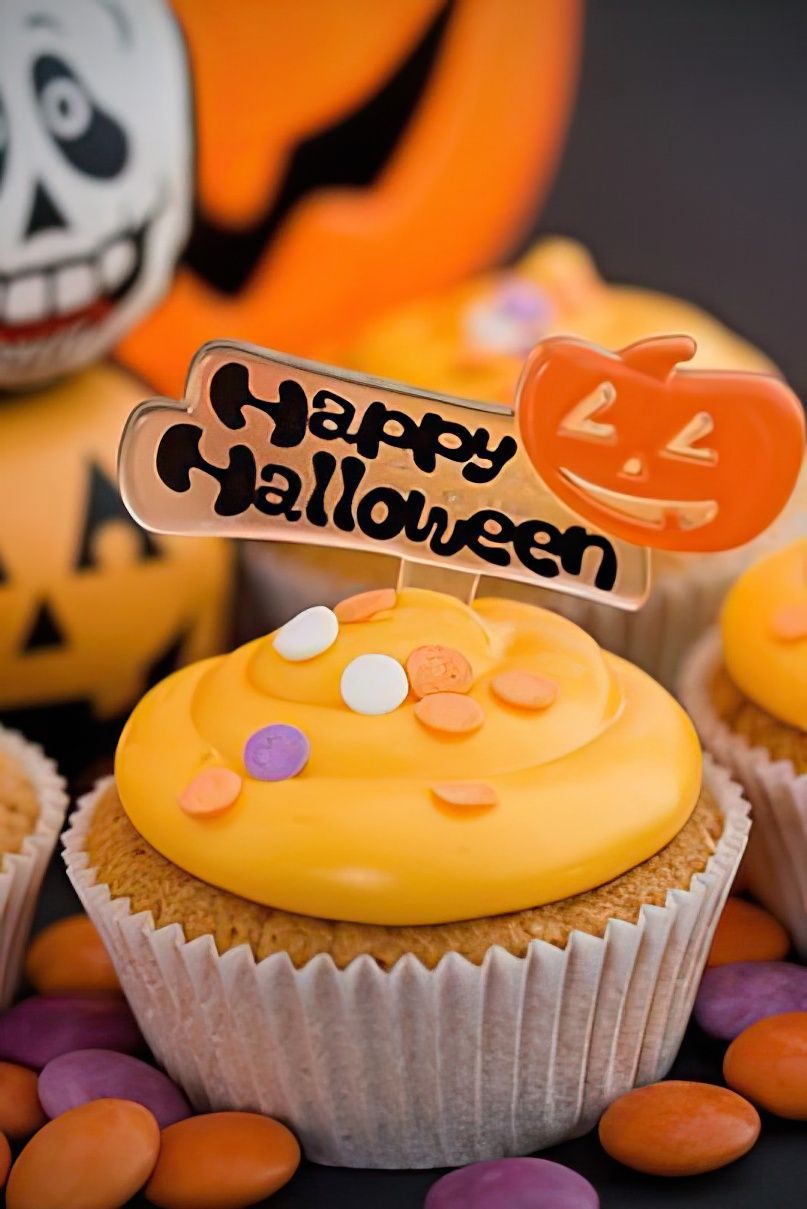 Cupcakes d'halloween