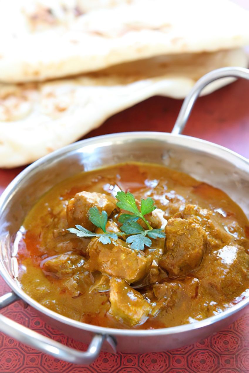 Curry d'agneau