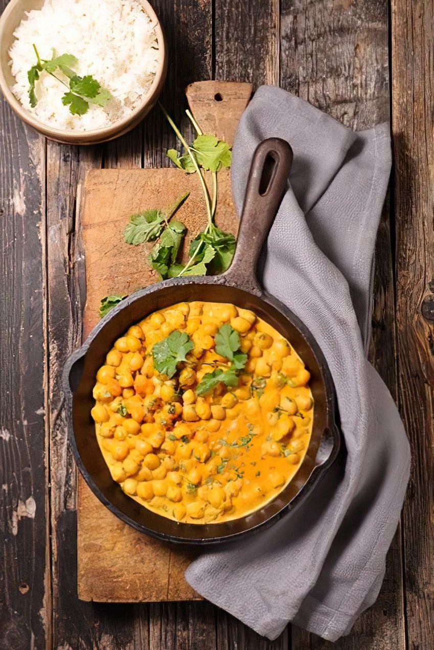 curry de pois chiche