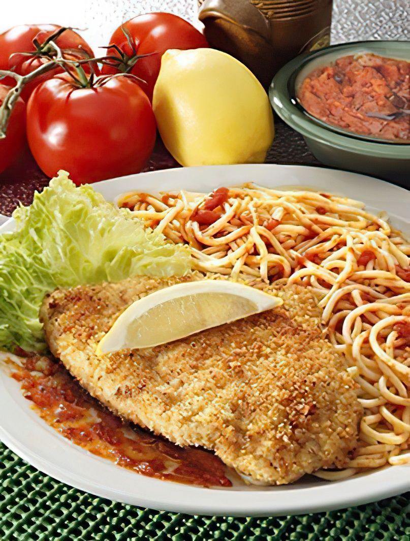 Escalope milanaise