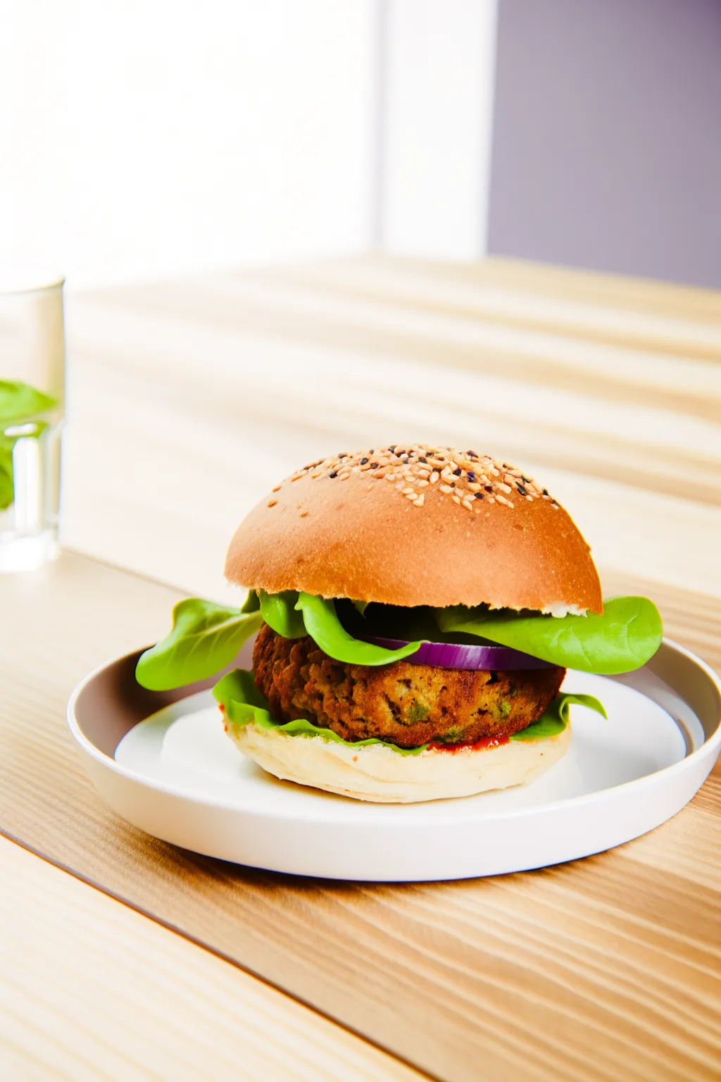 Falafel Burger