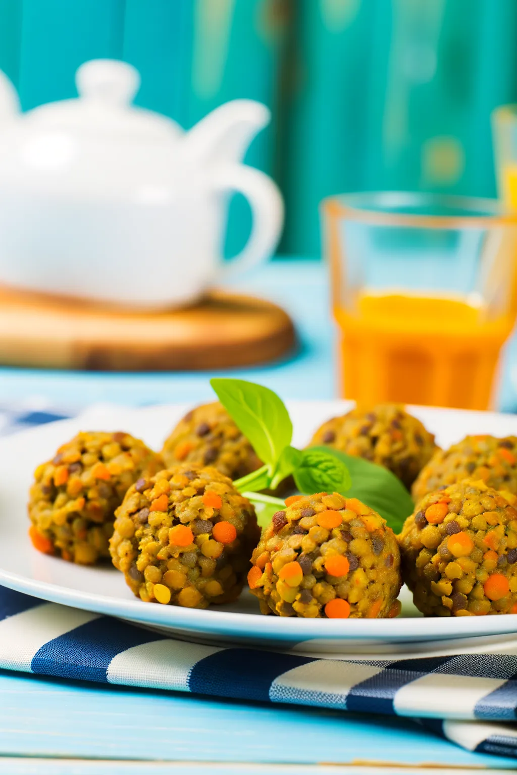 Falafel de lentilles