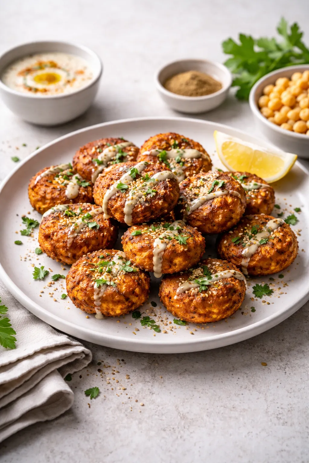 Falafel de patate douce