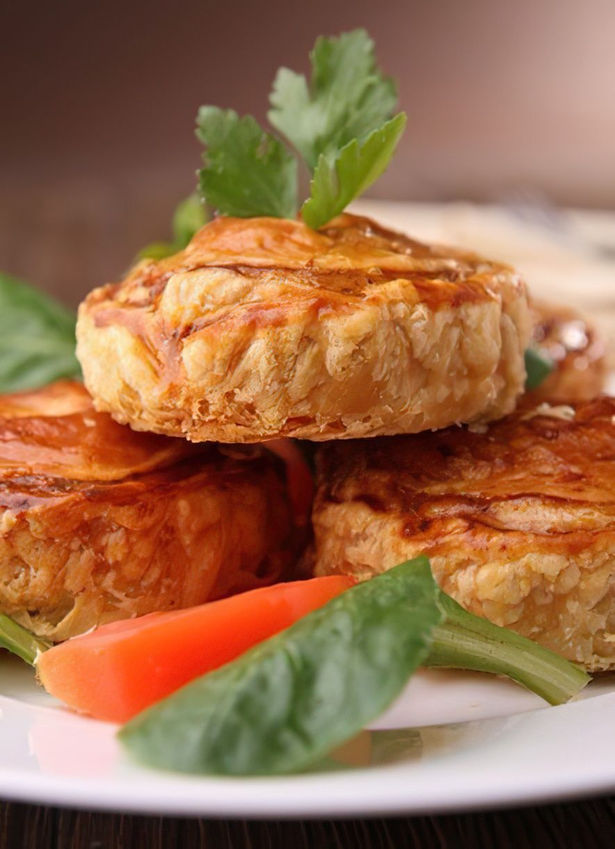 Feuilleté tomate fromage