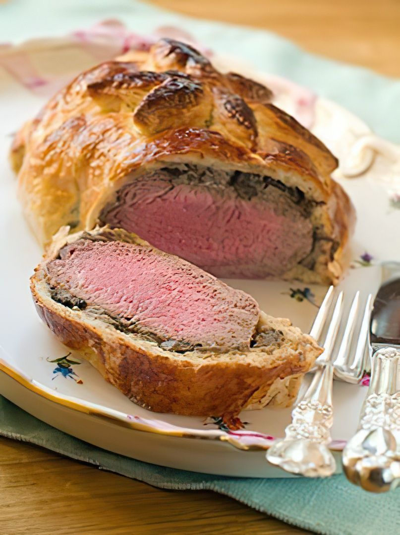 Filet de boeuf en croûte au foie gras