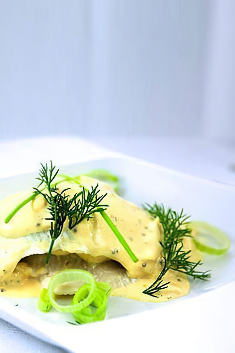 Filets de cabillaud à la moutarde
