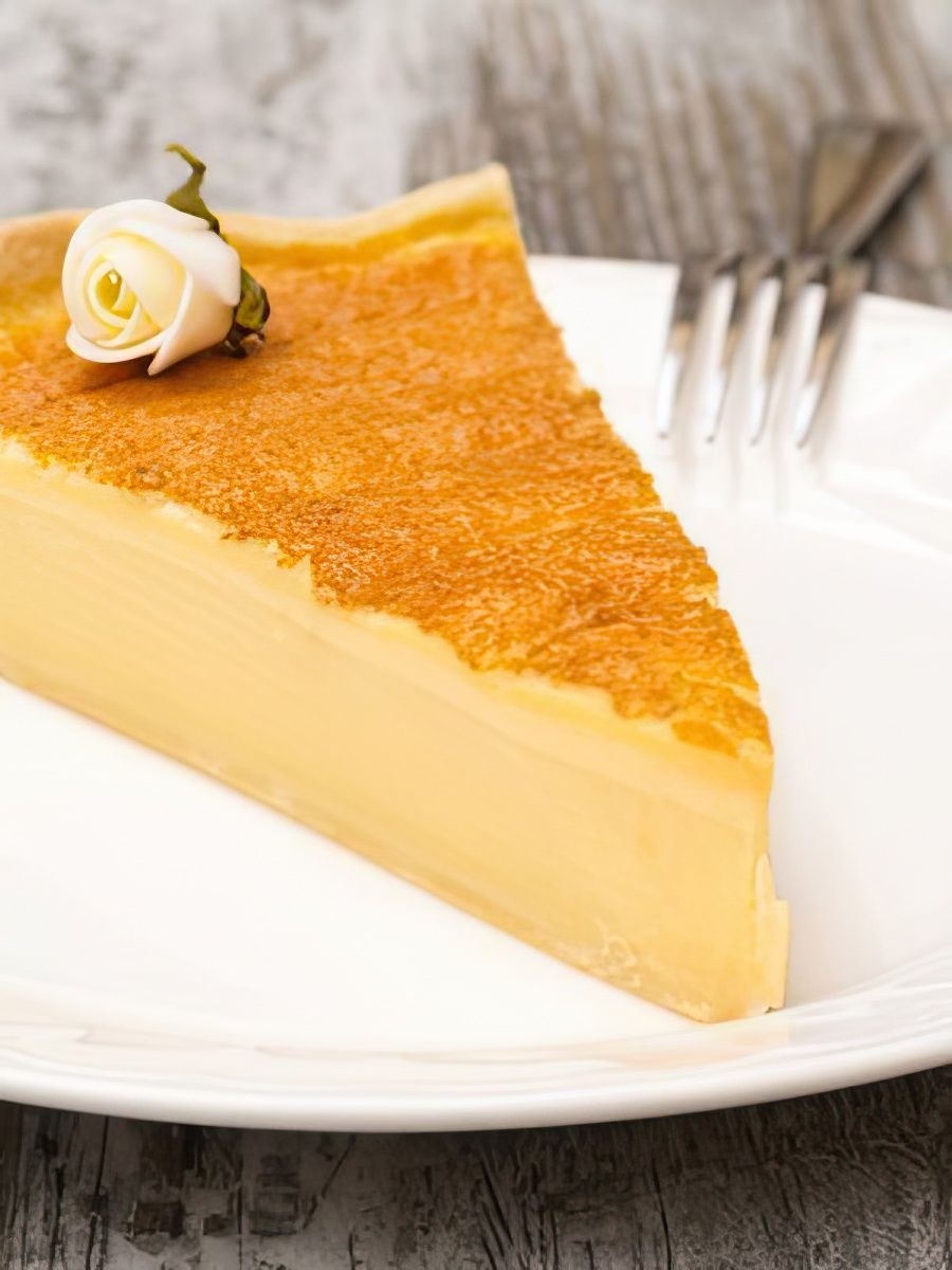 Flan aux oeufs