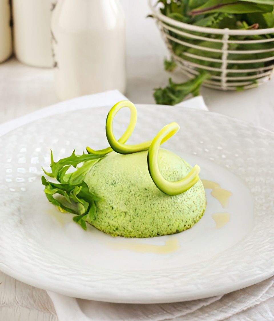 Flan de courgettes