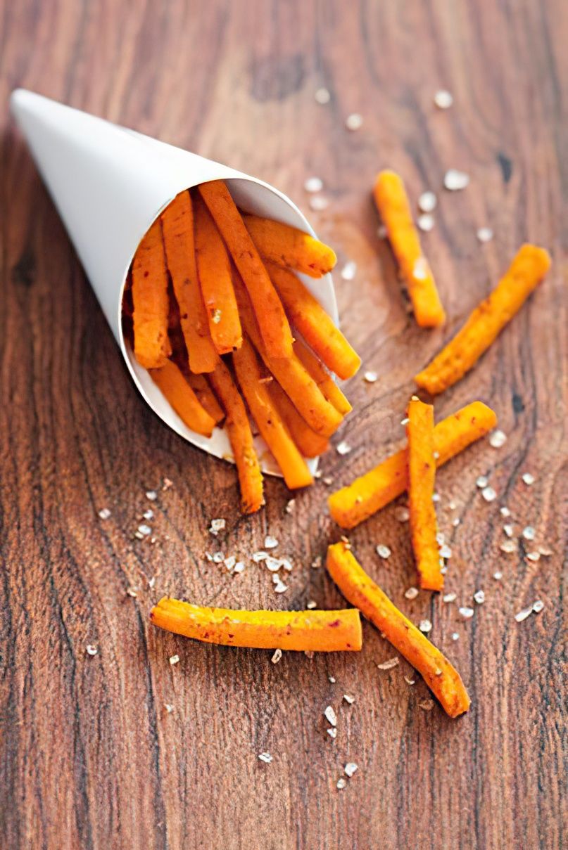 Frites de patates douces